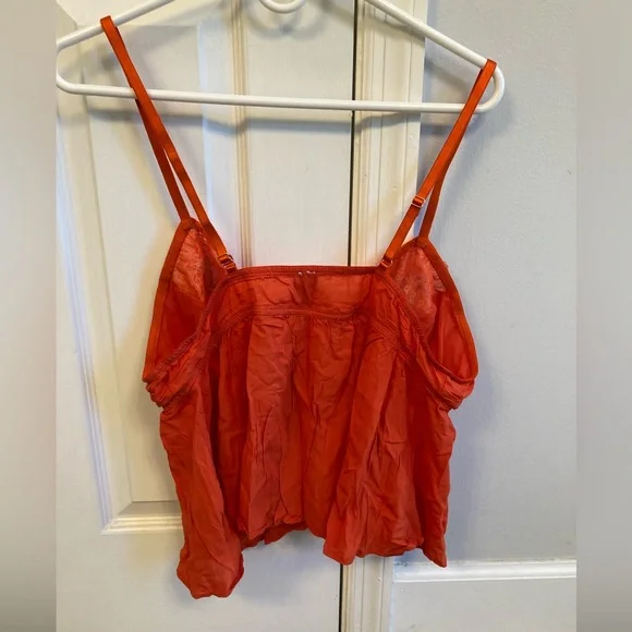 Savage X Fenty All Dolled up lace cami with Embroidered floral design sz 1X - Picture 5 of 5